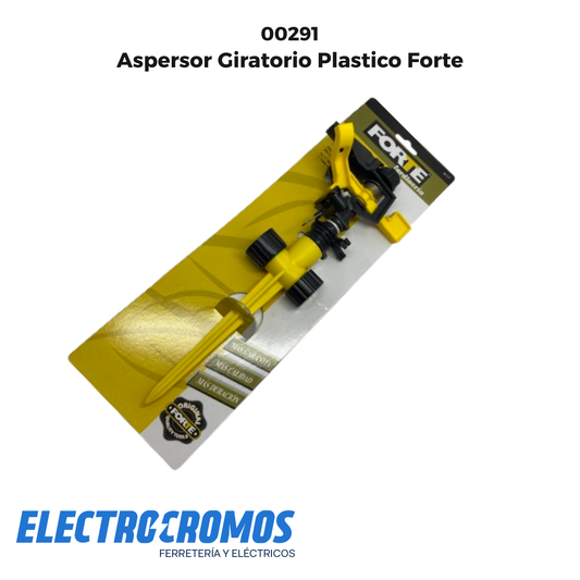 Aspersor Giratorio Plastico Forte