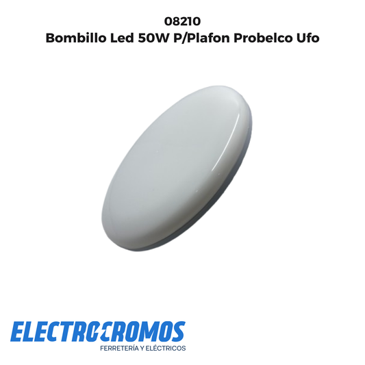 Bombillo Led 50W P/Plafon Probelco Ufo