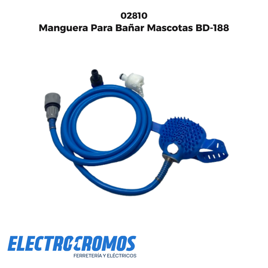 Manguera Para Bañar Mascotas BD-188