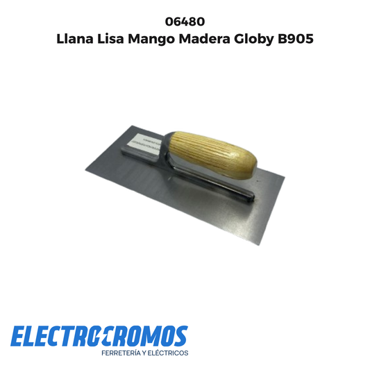 Llana Lisa Mango Madera Globy B905