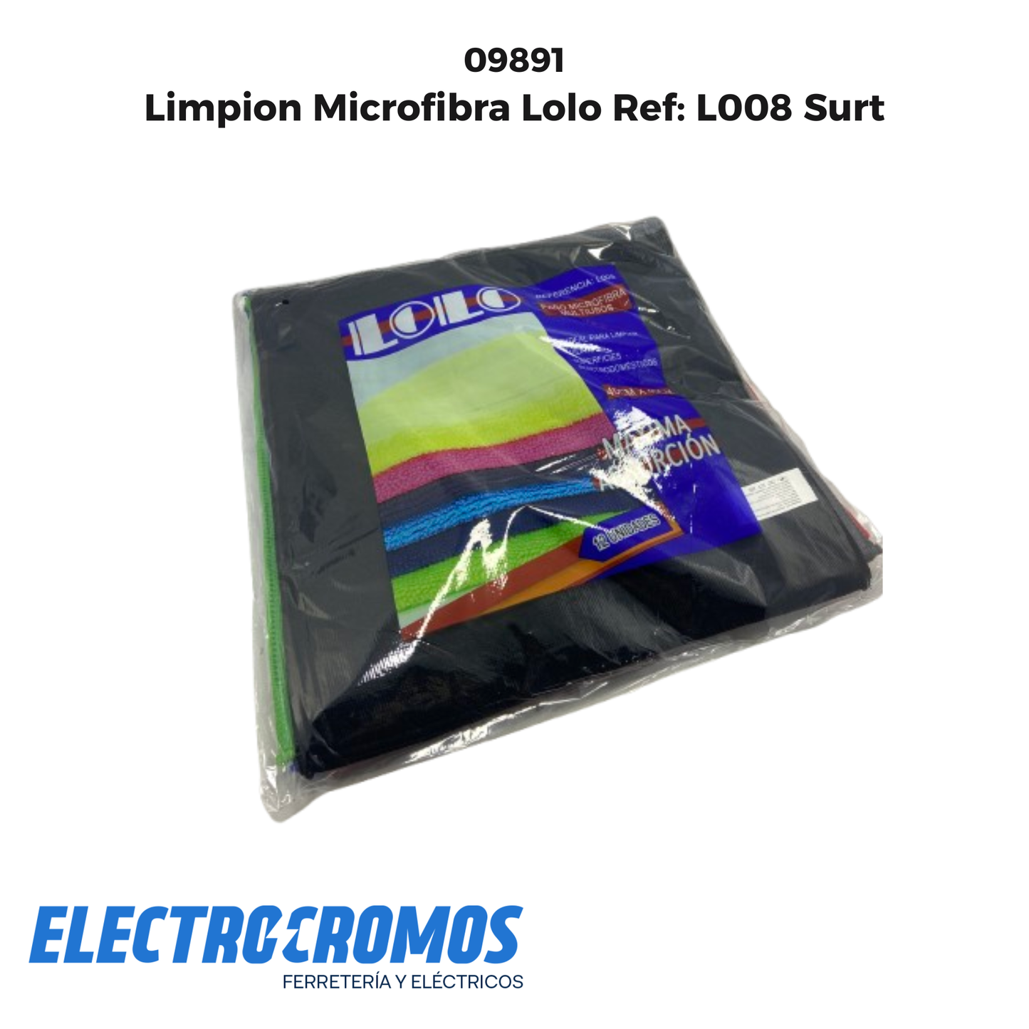 Limpion Microfibra Lolo Ref: L008 Surt