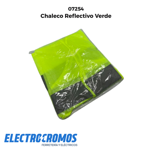 Chaleco Reflectivo Verde