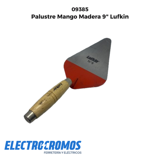 Paluster Mango Madera 9" Lufkin