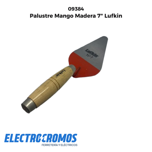 Palustre Mango Madera 7" Lufkin