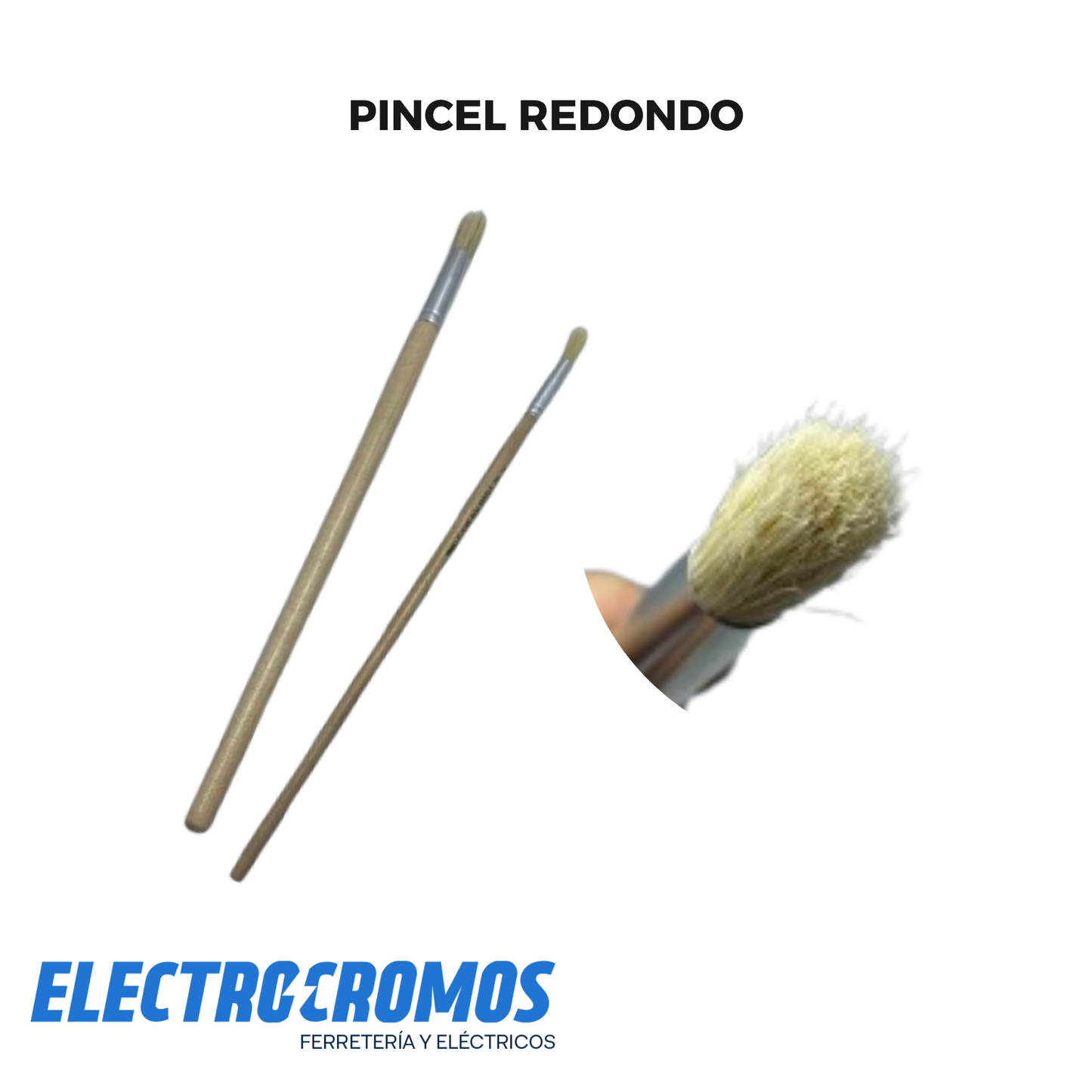 Pincel Redondo