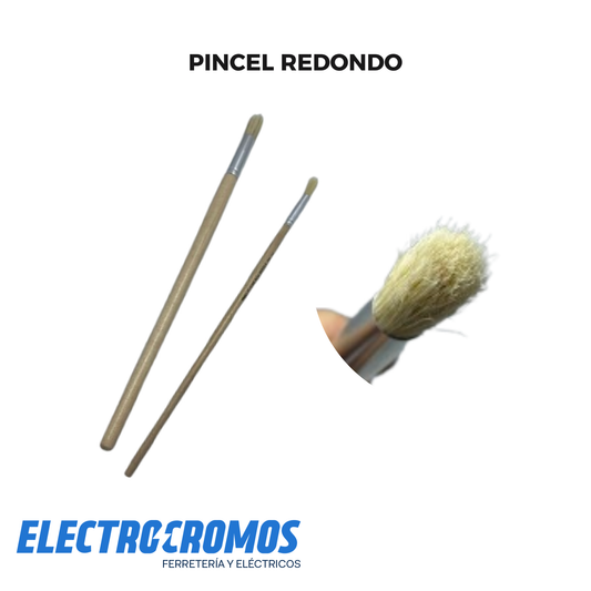 Pincel Redondo