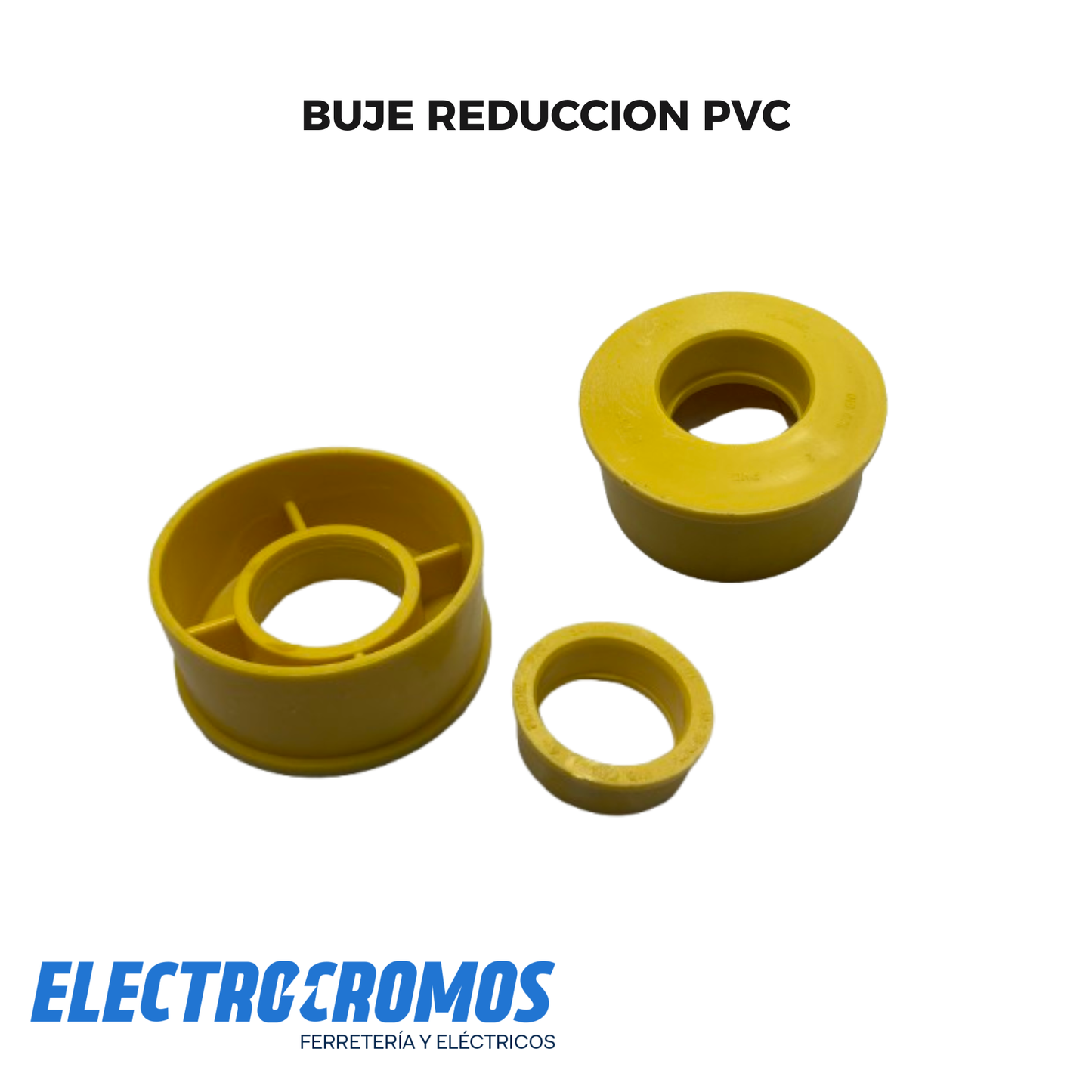 Buje De Reduccion PVC