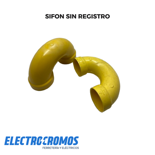 Sifon Sin Registro