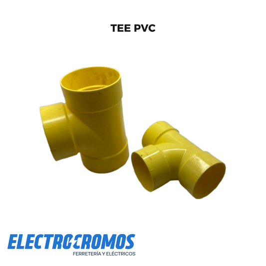 Tee PVC