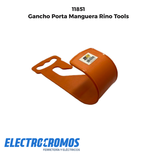 Gancho Porta Manguera Rino Tools