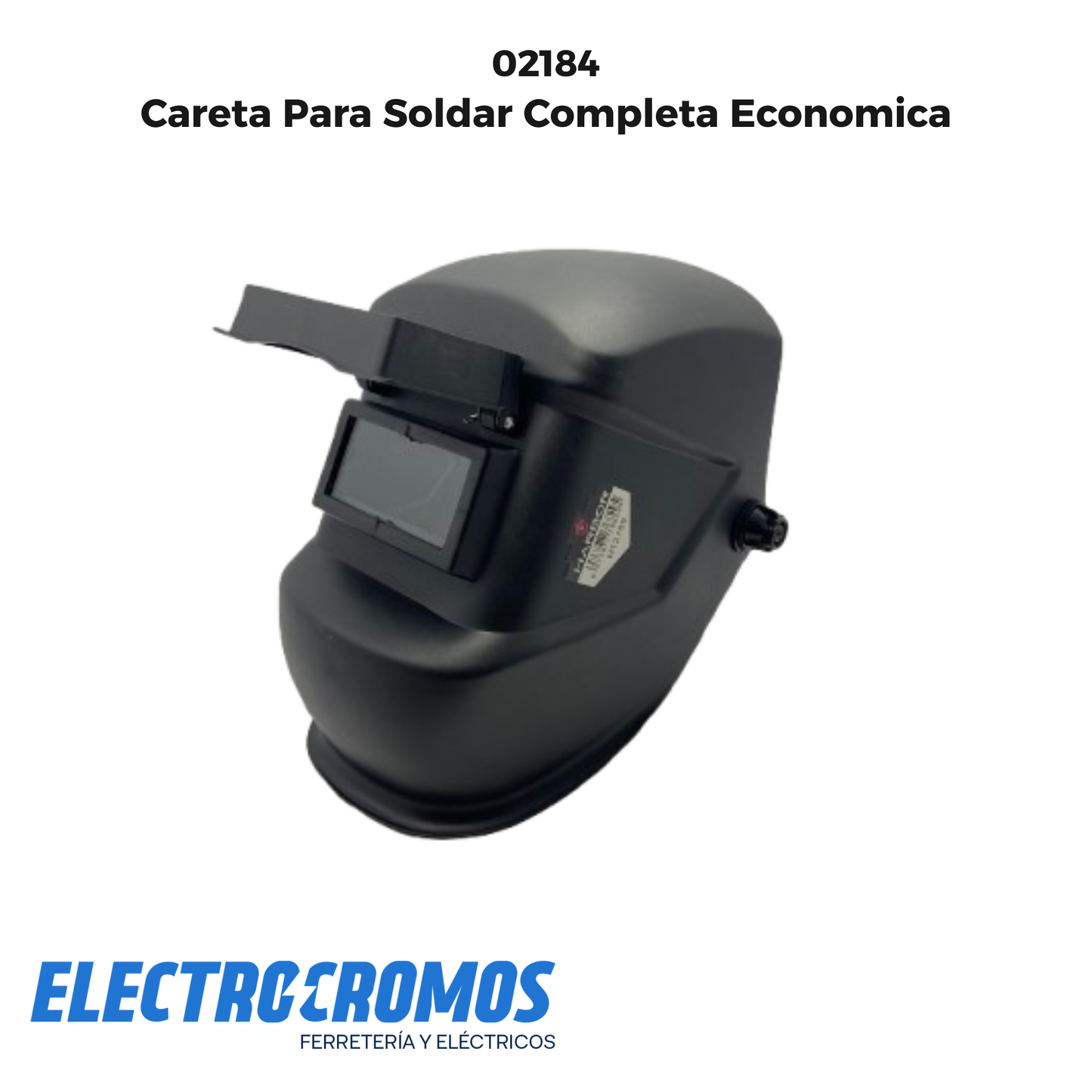 Careta Para Soldar Completa Economica