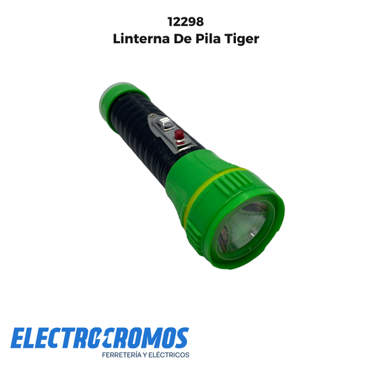 Linterna De Pila Tiger