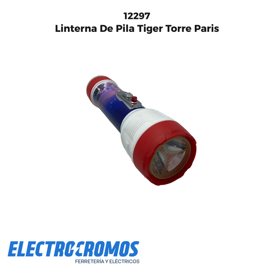 Linterna De Pila Tiger Torre Paris