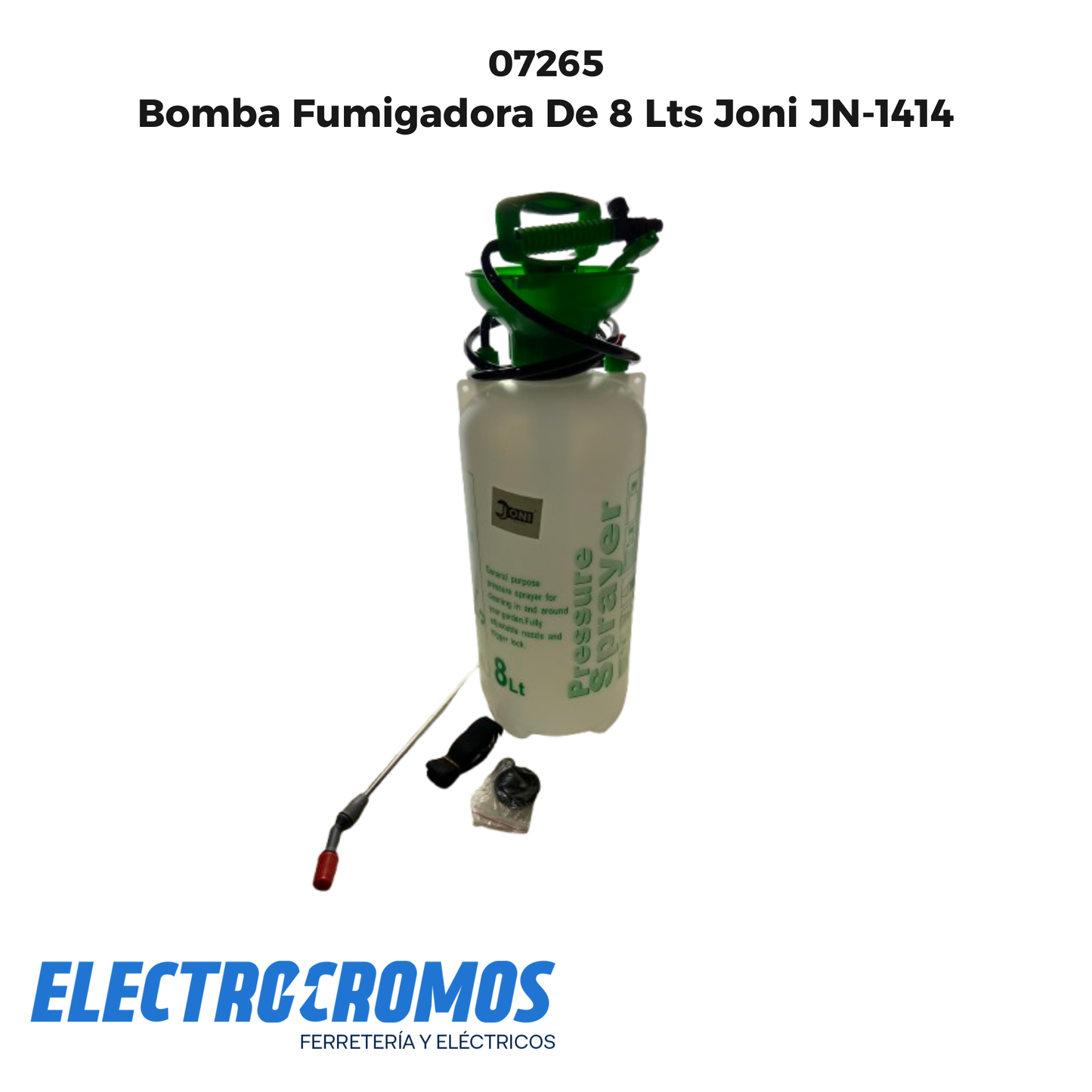Bomba Fumigadora De 8 Lts Joni JN-1414
