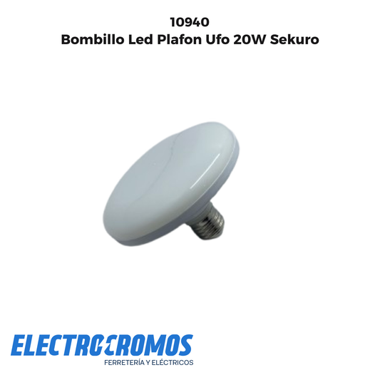 Bombillo Led Plafon Ufo 20W Sekuro