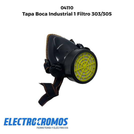 Tapa Boca Industrial 1 Filtro 303/305