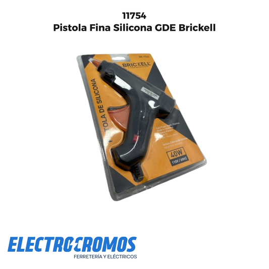 Pistola Fina Silicona GDE Brickell