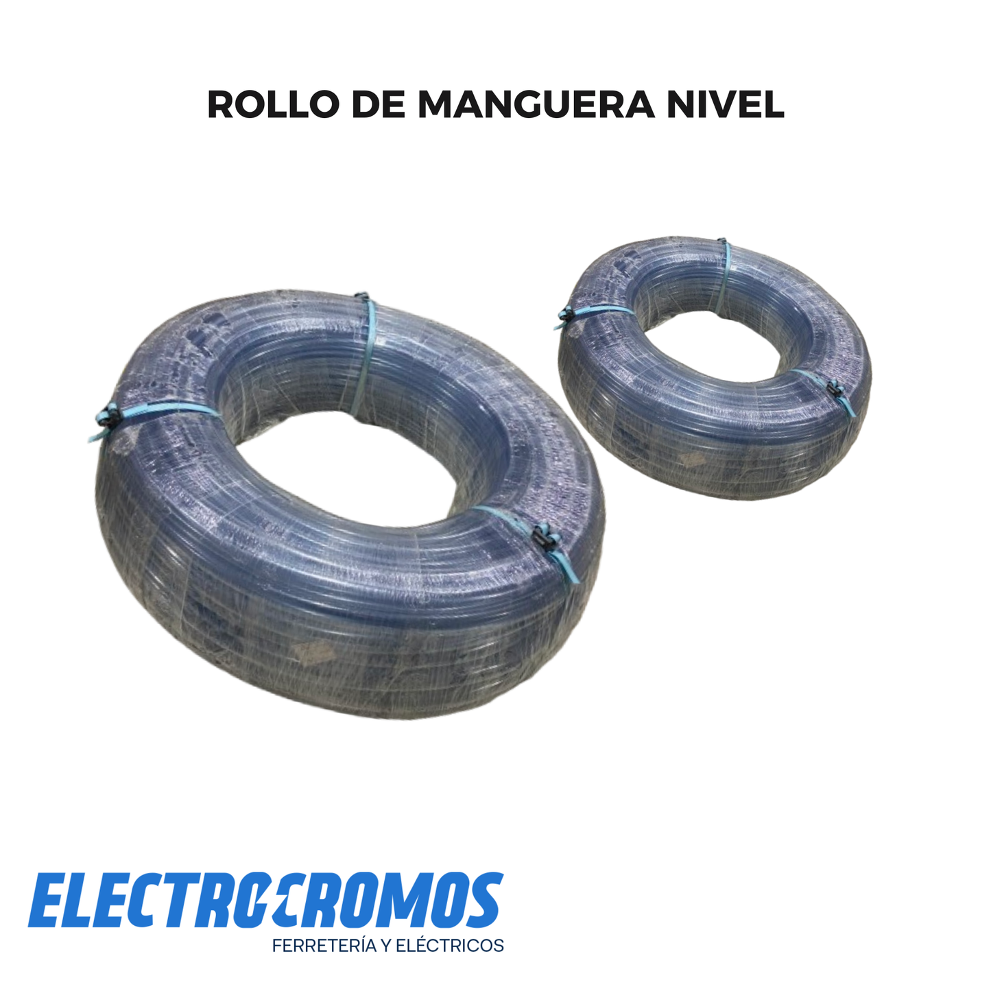 Rollo Manguera De Nivel Calibre 30 X 100 MTS