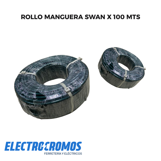 Rollo De Manguera Swan X 100 MTS
