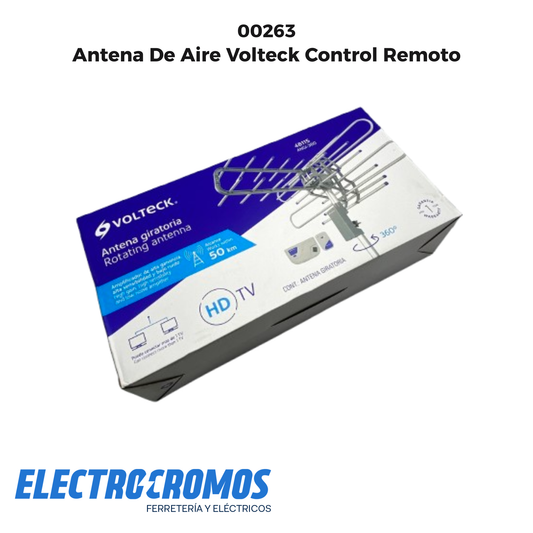 Antena De Aire Volteck Control Remoto