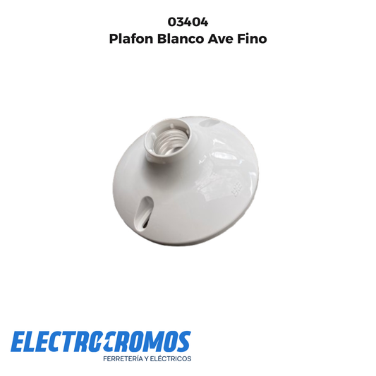 Plafon Blanco Ave Fino