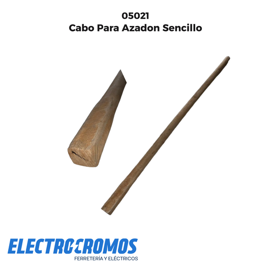 Cabo Para Azadon Sencillo