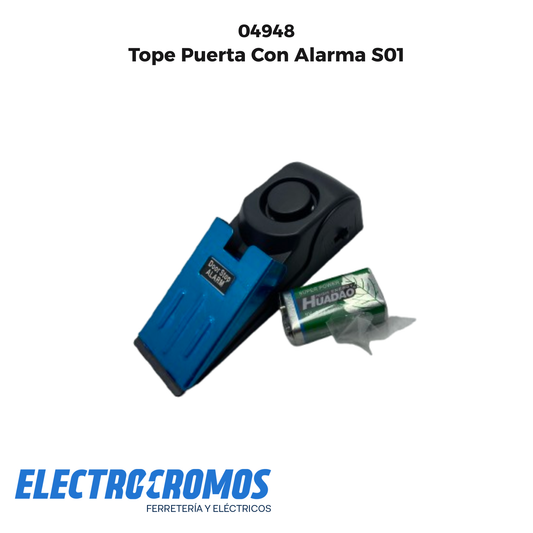 Tope Puerta Con Alarma S01