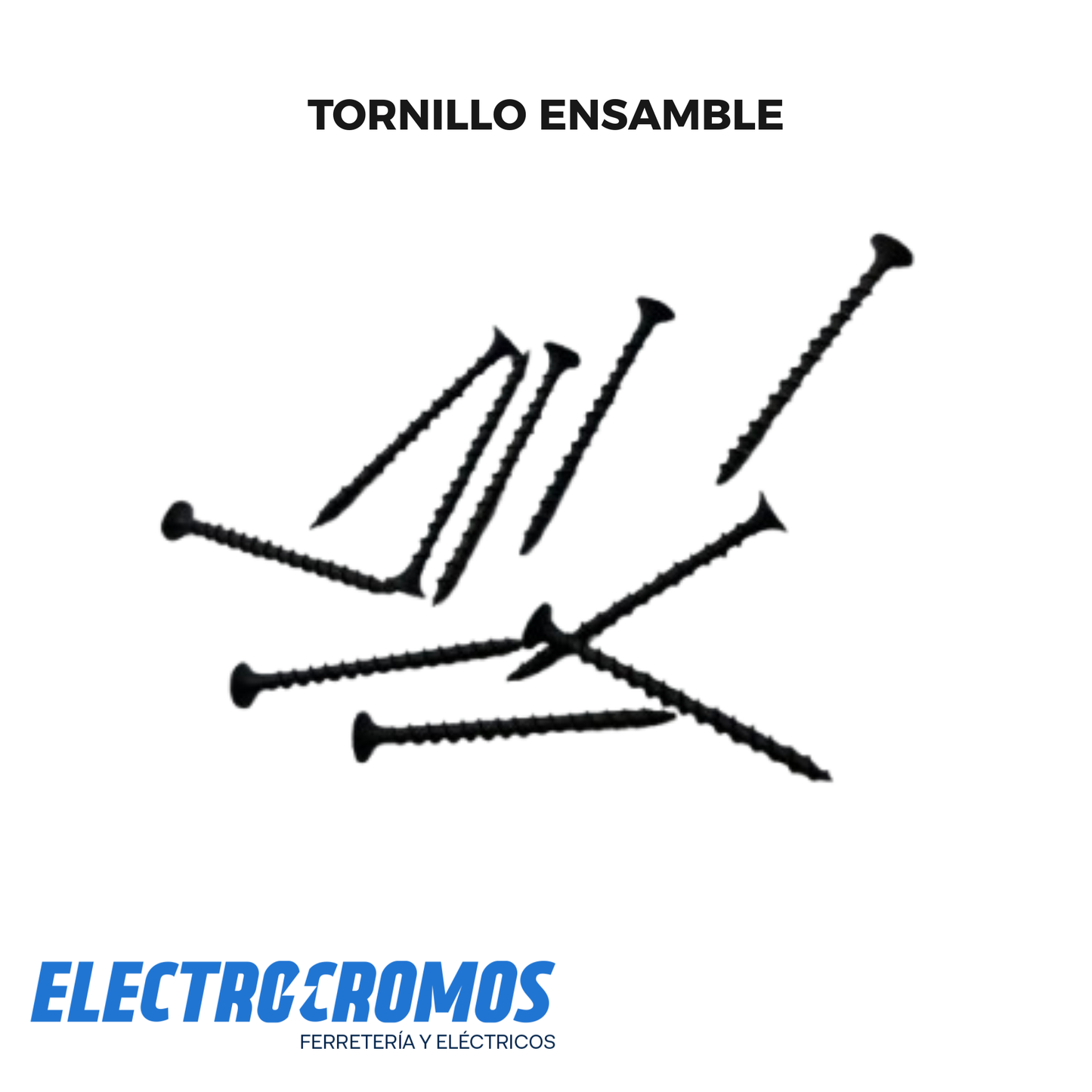 Tornillo Ensamble