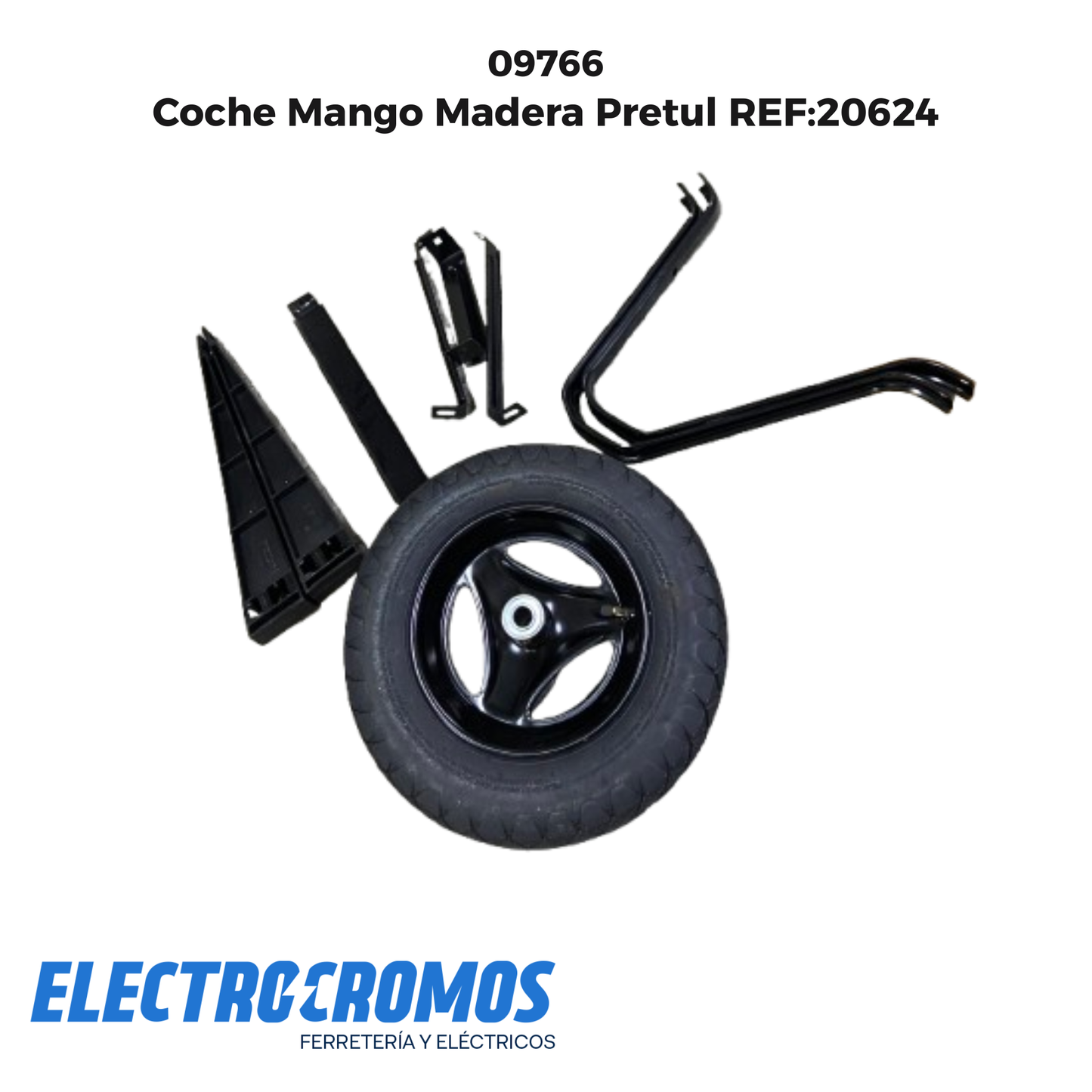 Coche Mango Madera Pretul REF:20624