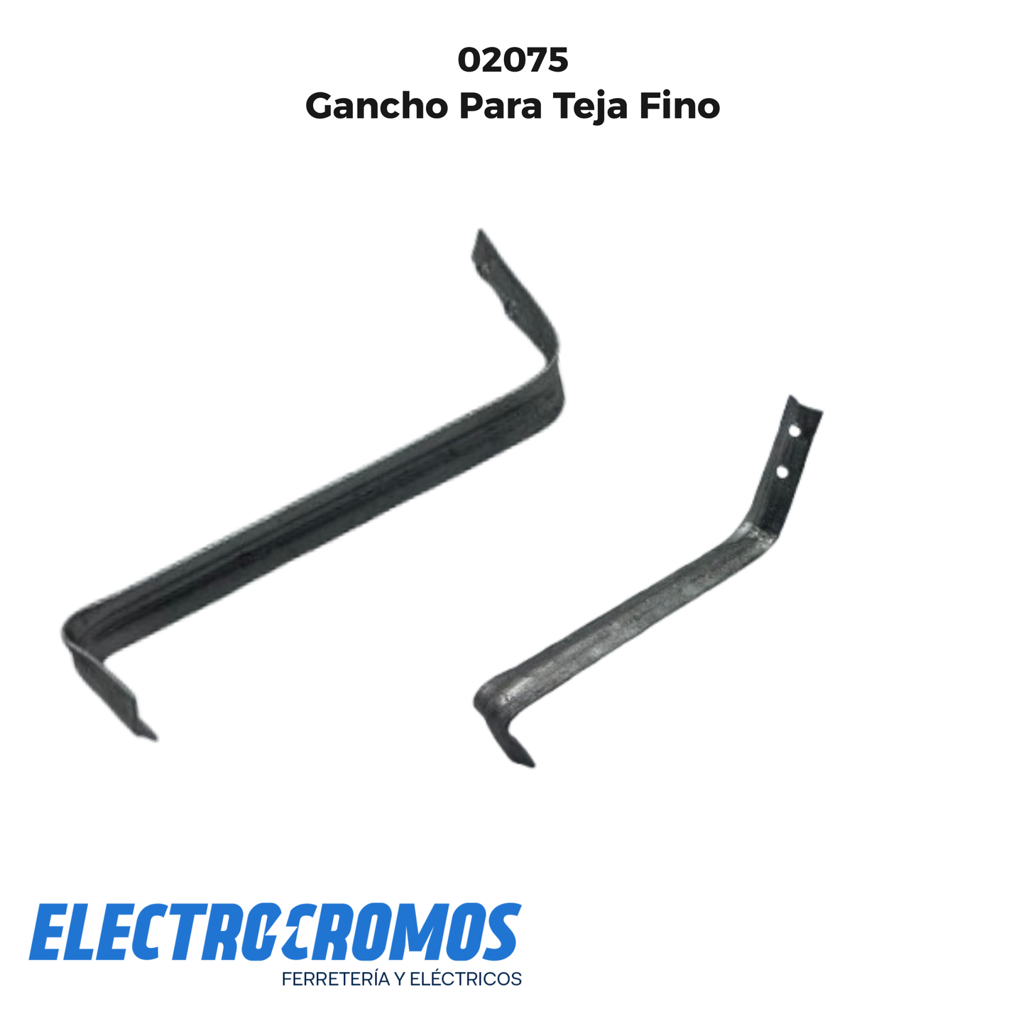 Gancho Para Teja Fino