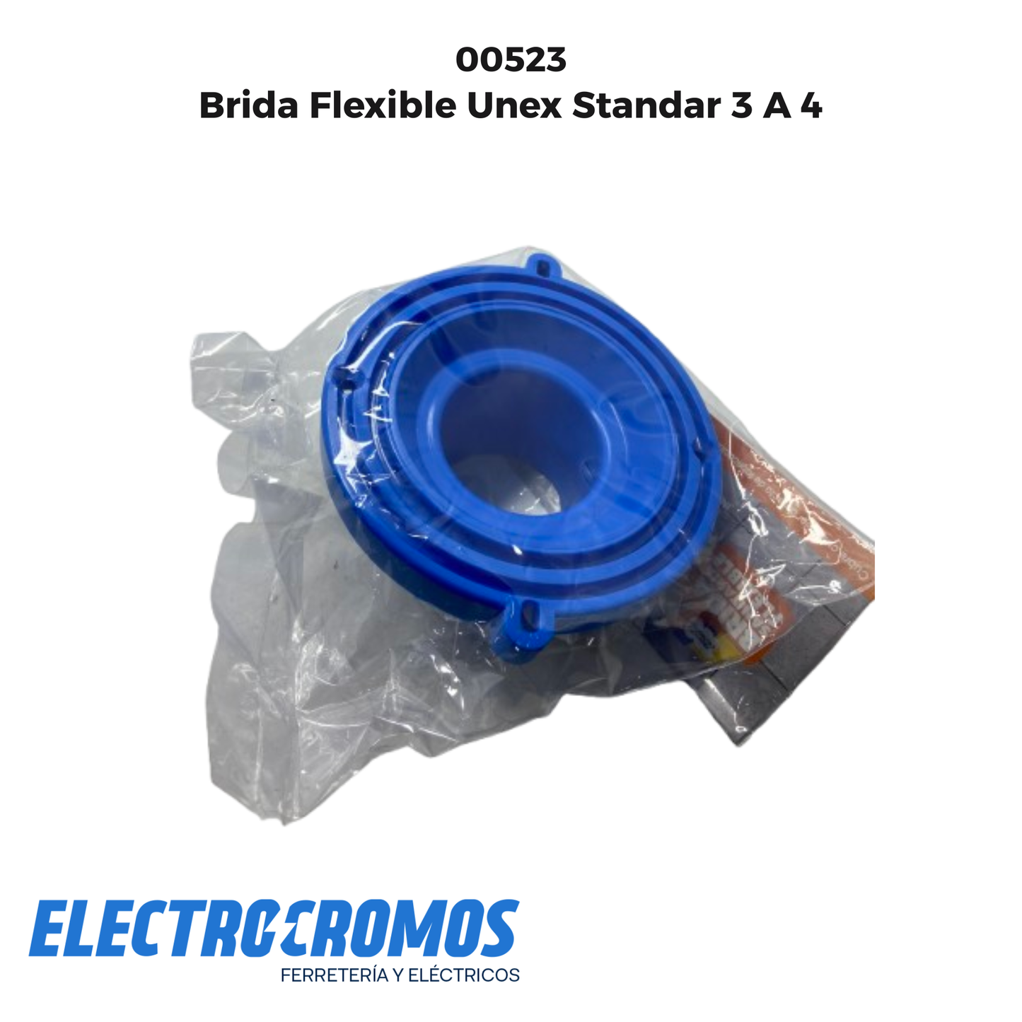 Brida Flexible Unex Standar 3 A 4