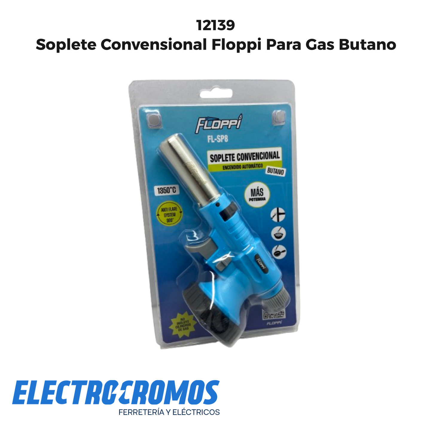 Soplete Convensional Floppi Para Gas Butano