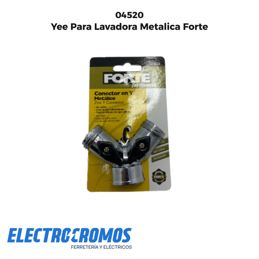Yee Para Lavadora Metalica Forte