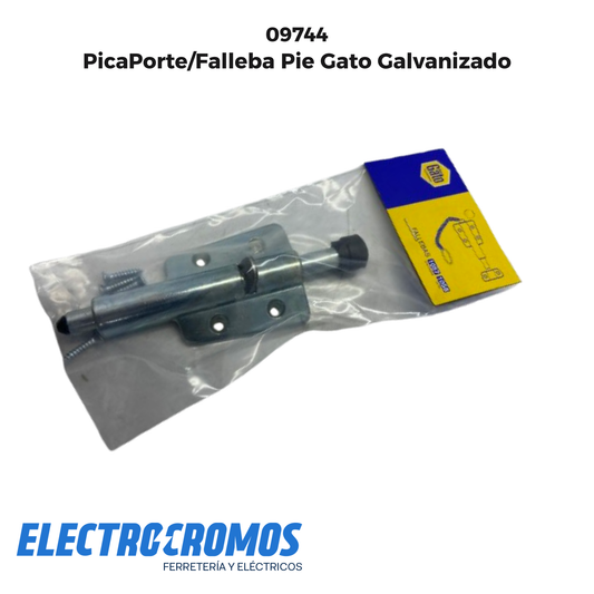 PicaPorte/Falleba Pie Gato Galvanizado