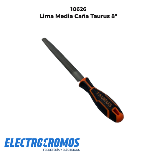 Lima Media Caña Taurus 8"