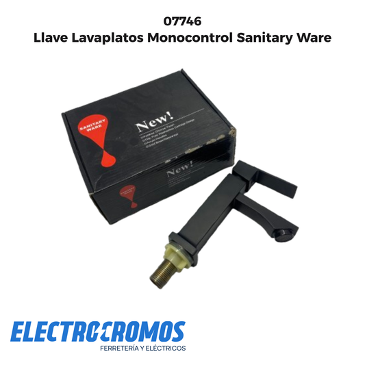 Llave Lavaplatos Monocontrol Sanitary Ware