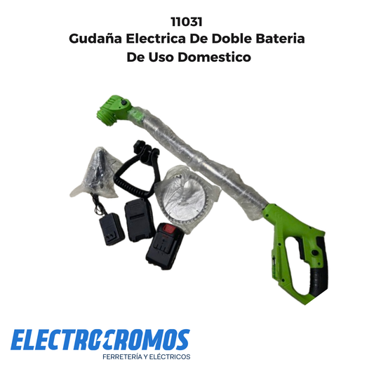 Gudaña Electrica De Doble Bateria De Uso Domestico