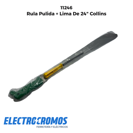 Rula Pulida + Lima De 24" Collins