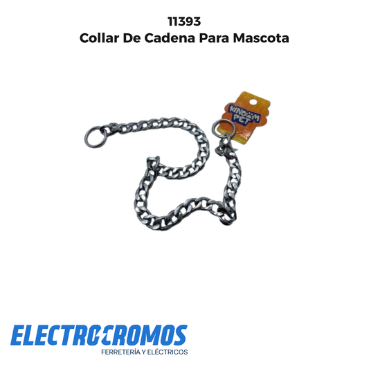 Collar De Cadena Para Mascota JPG874