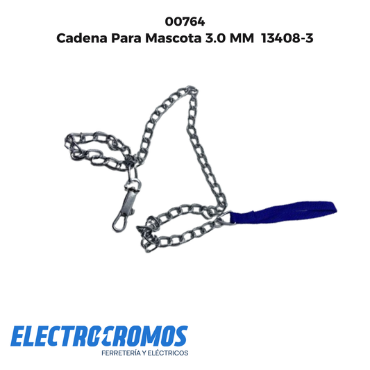 Cadena Para Mascota 3.0 MM  13408-3