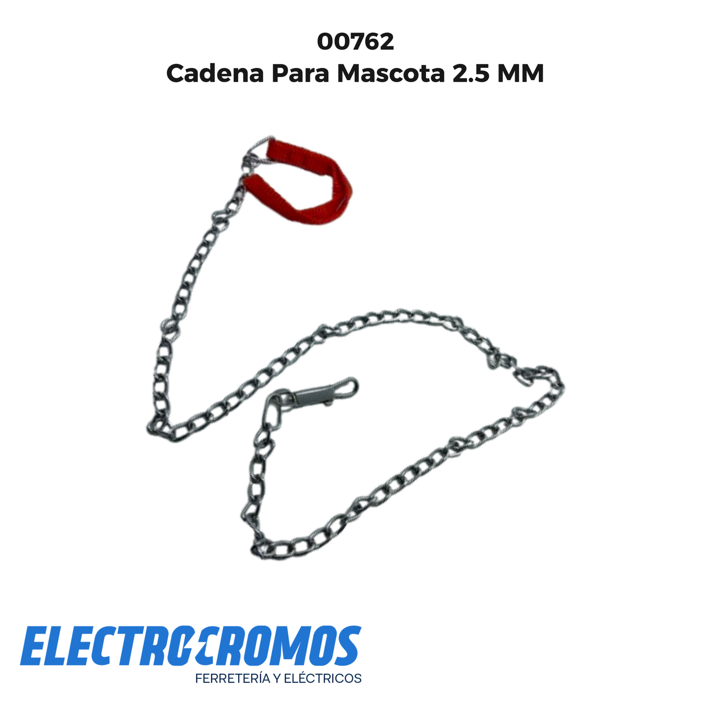 Cadena Para Mascota 2.5 MM