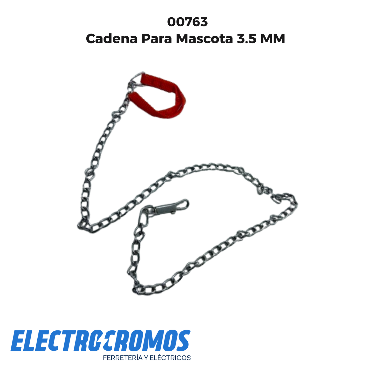 Cadena Para Mascota 3.5 MM