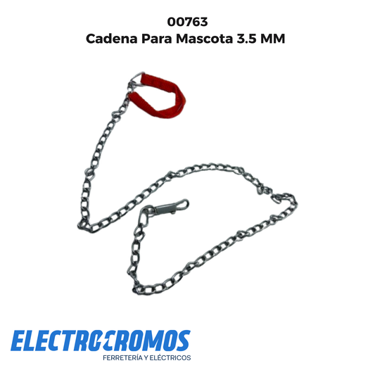 Cadena Para Mascota 3.5 MM