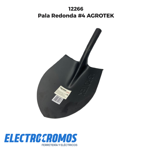 Pala Redonda #4 AGROTEK