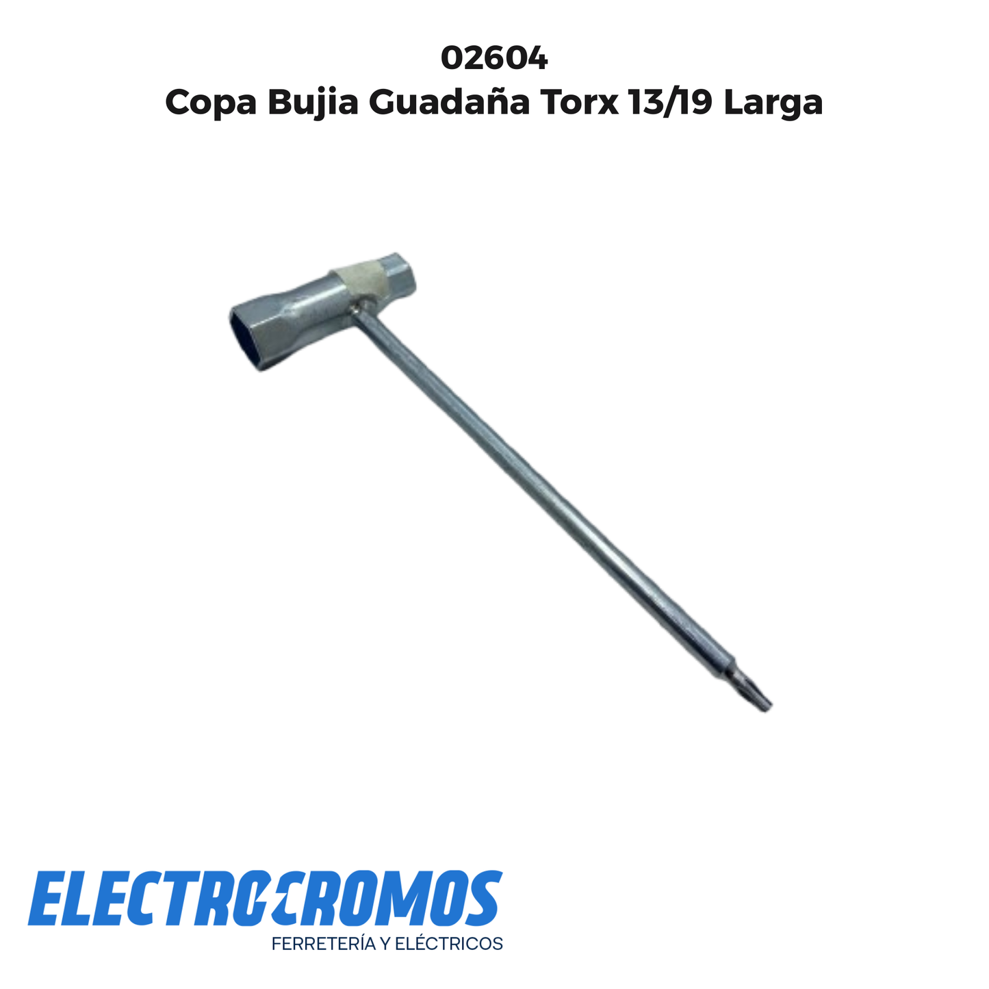 Copa Bujia Guadaña Torx Larga