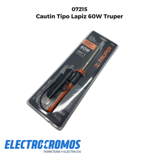 Cautin Tipo Lapiz 60W Truper