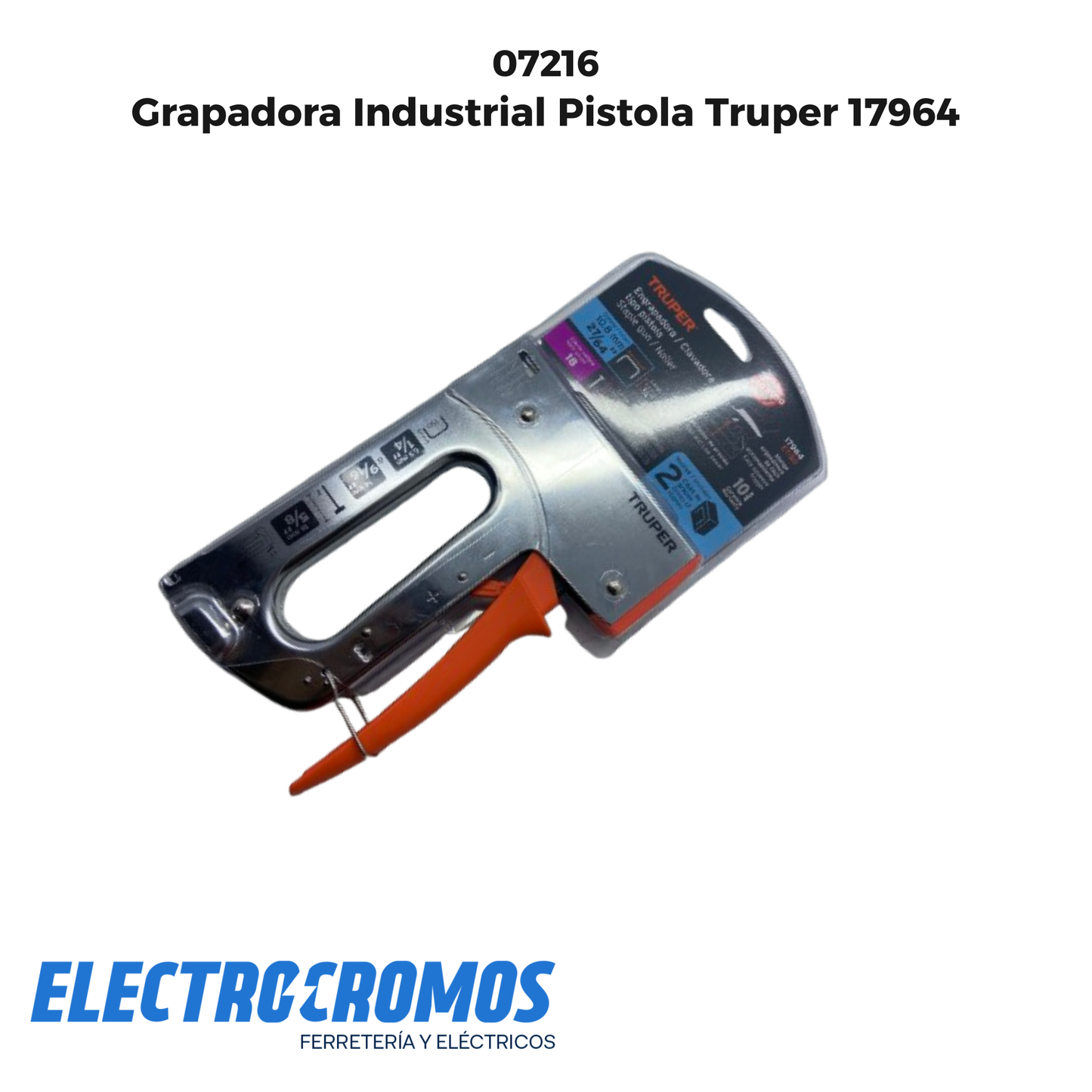 Grapadora Industrial Pistola Truper 17964