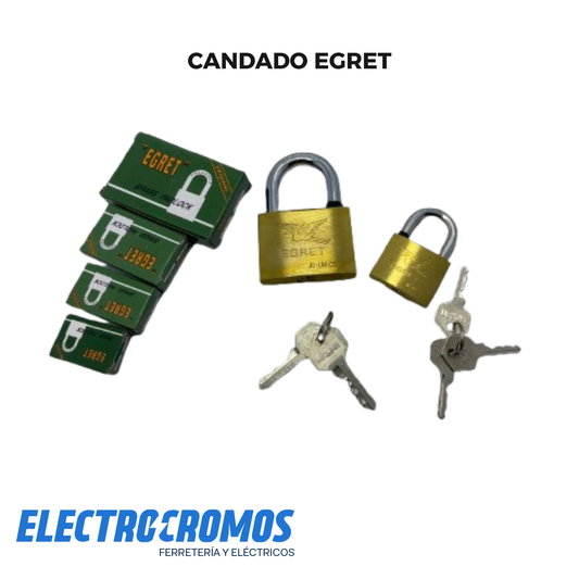 Candado Egret