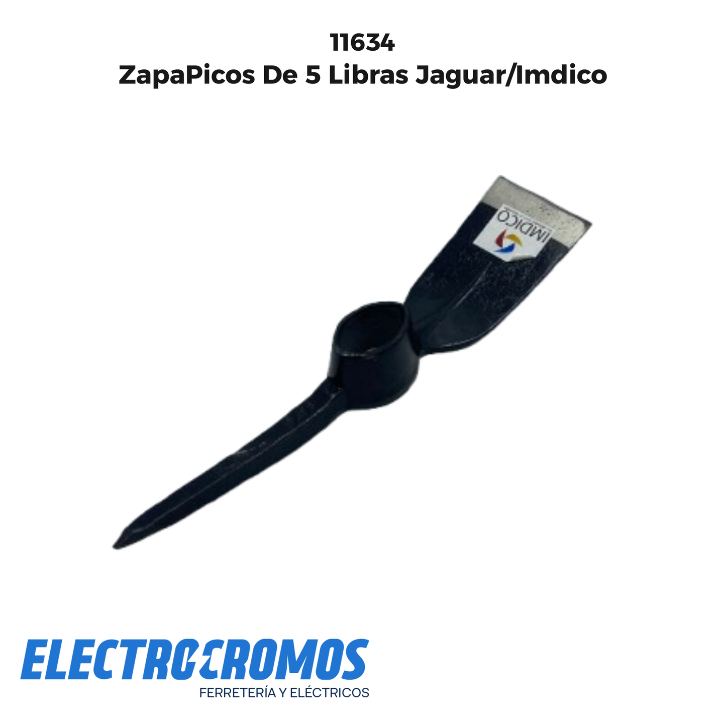 ZapaPicos De 5 Libras Jaguar/Imdico