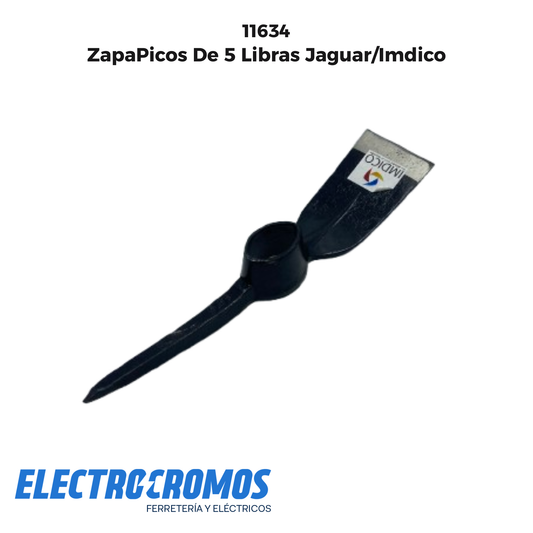ZapaPicos De 5 Libras Jaguar/Imdico